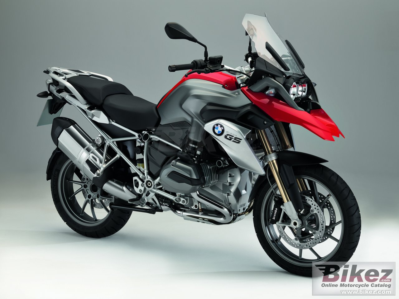 Big BMW r 1200 gs picture and wallpaper from Bikez.com